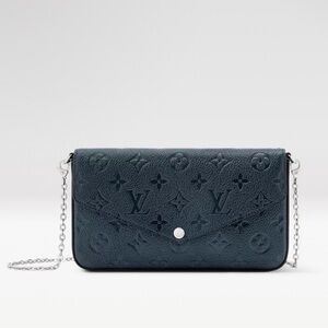 💯Auth Louis Vuitton “Shimmery Ink Pochette-Limited Edition, Sold Out, VERY RARE!